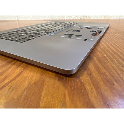MacBook Pro 15 Top Case Keyboard Assembly w Touch Bar and Battery Silver