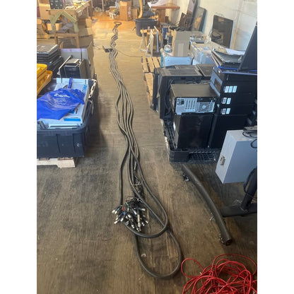Behringer Eurodesk SL2442FX-PRO Mixer and ~150’ 28 Channel XLR Snake