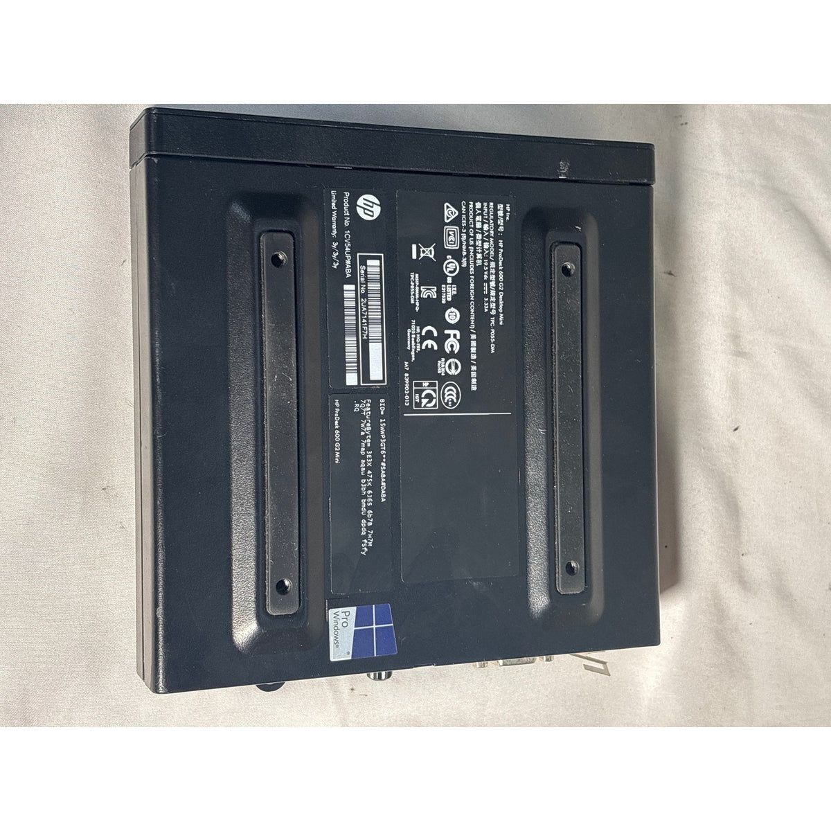 HP ProDesk 600 G2 Mini i5-6500T 2.5GHz 8GB 512GB SSD Win11