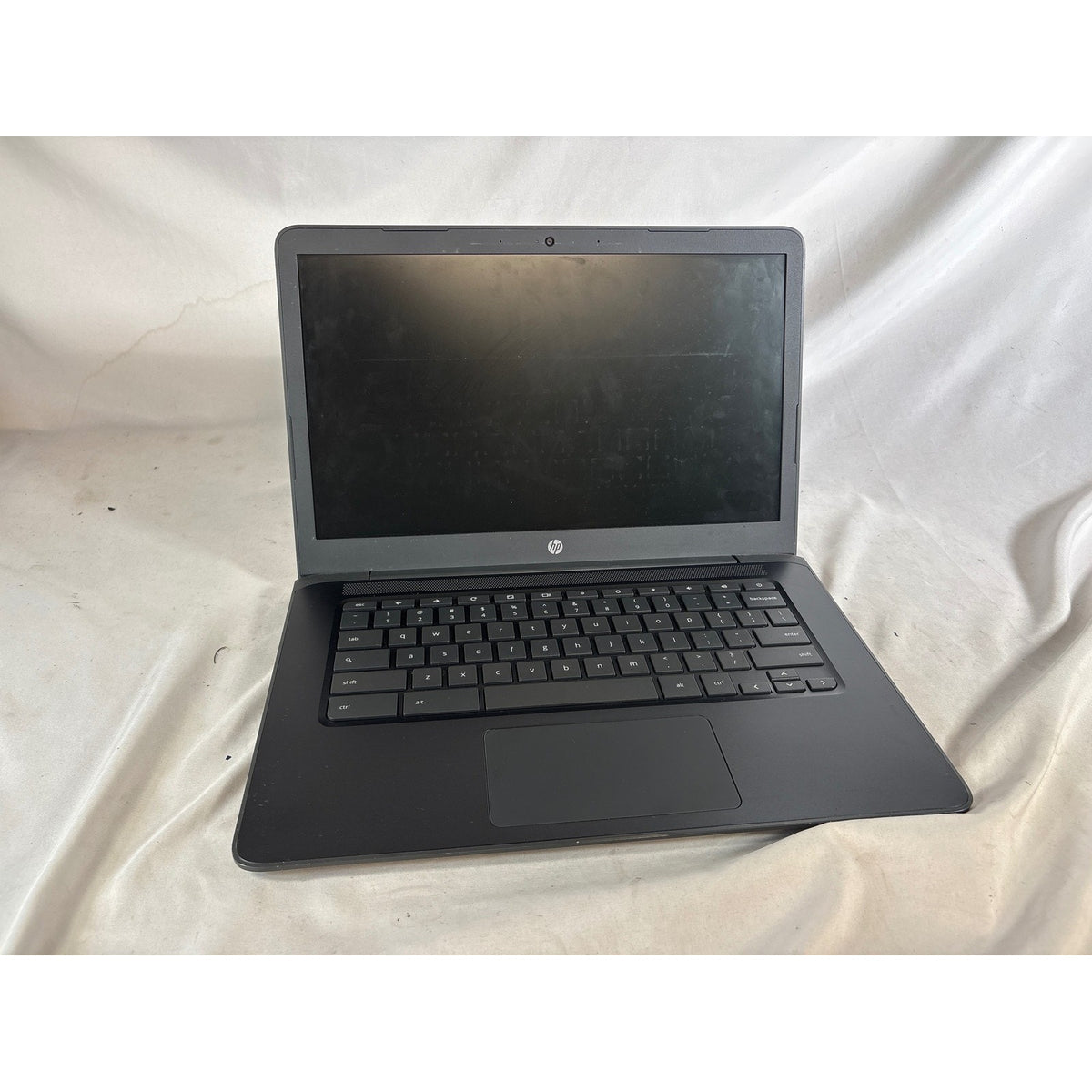 Lot of 7 HP Chromebook 14A G5 AMD A4-9120C Radeon R4 4GB 16GB SSD 14"