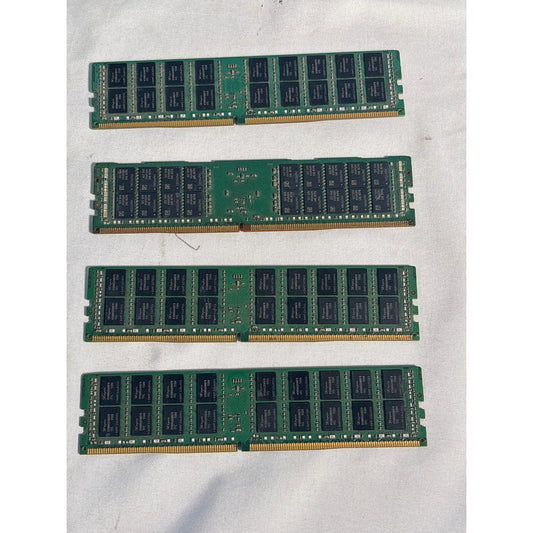 HP 16GB 2Rx4 PC4-2133P-RA0-10 DDR4 Server RAM Lot of 4 (64GB Total)