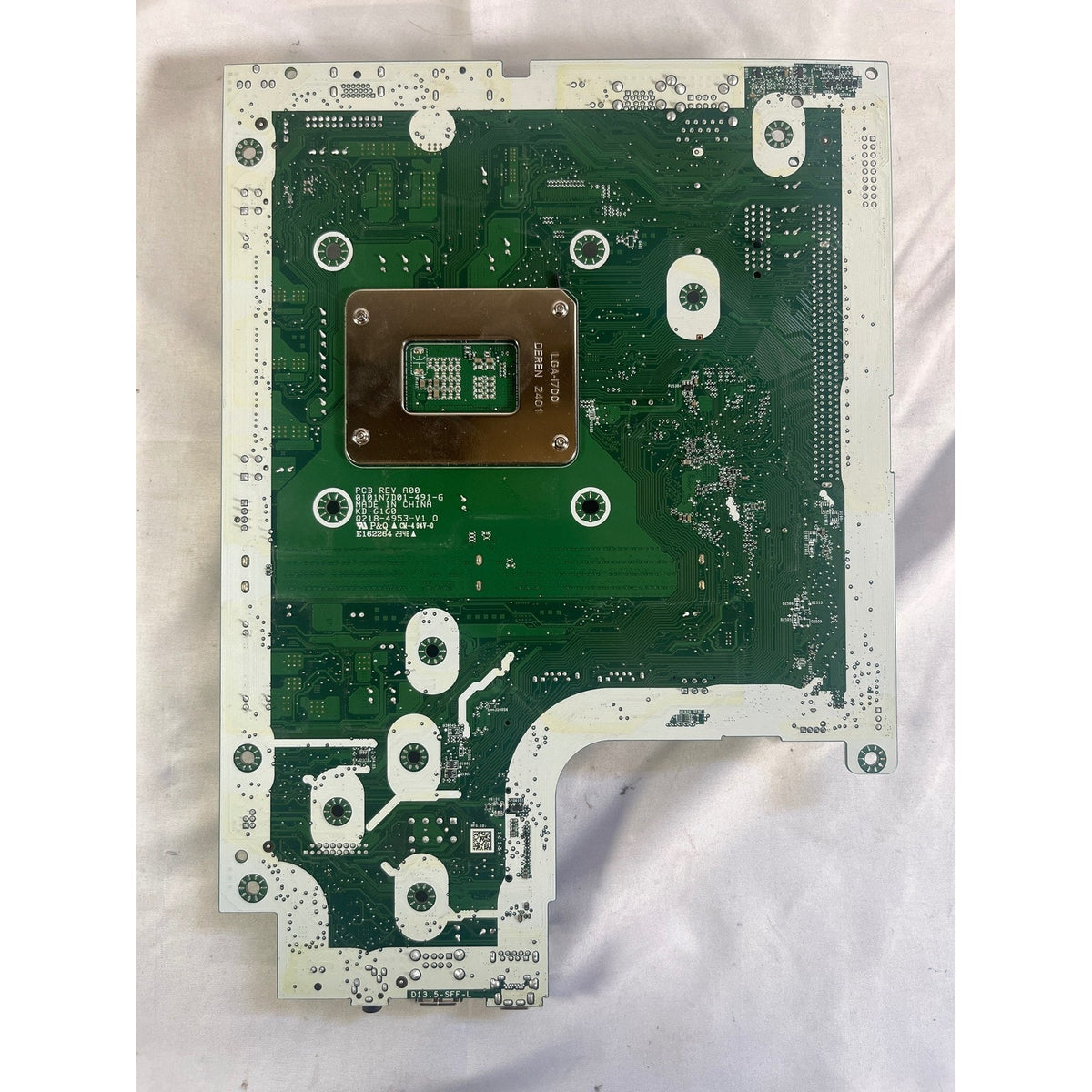 Dell VN0606 Motherboard Vostro 3030 SFF FOR PARTS NOT WORKING DMGED