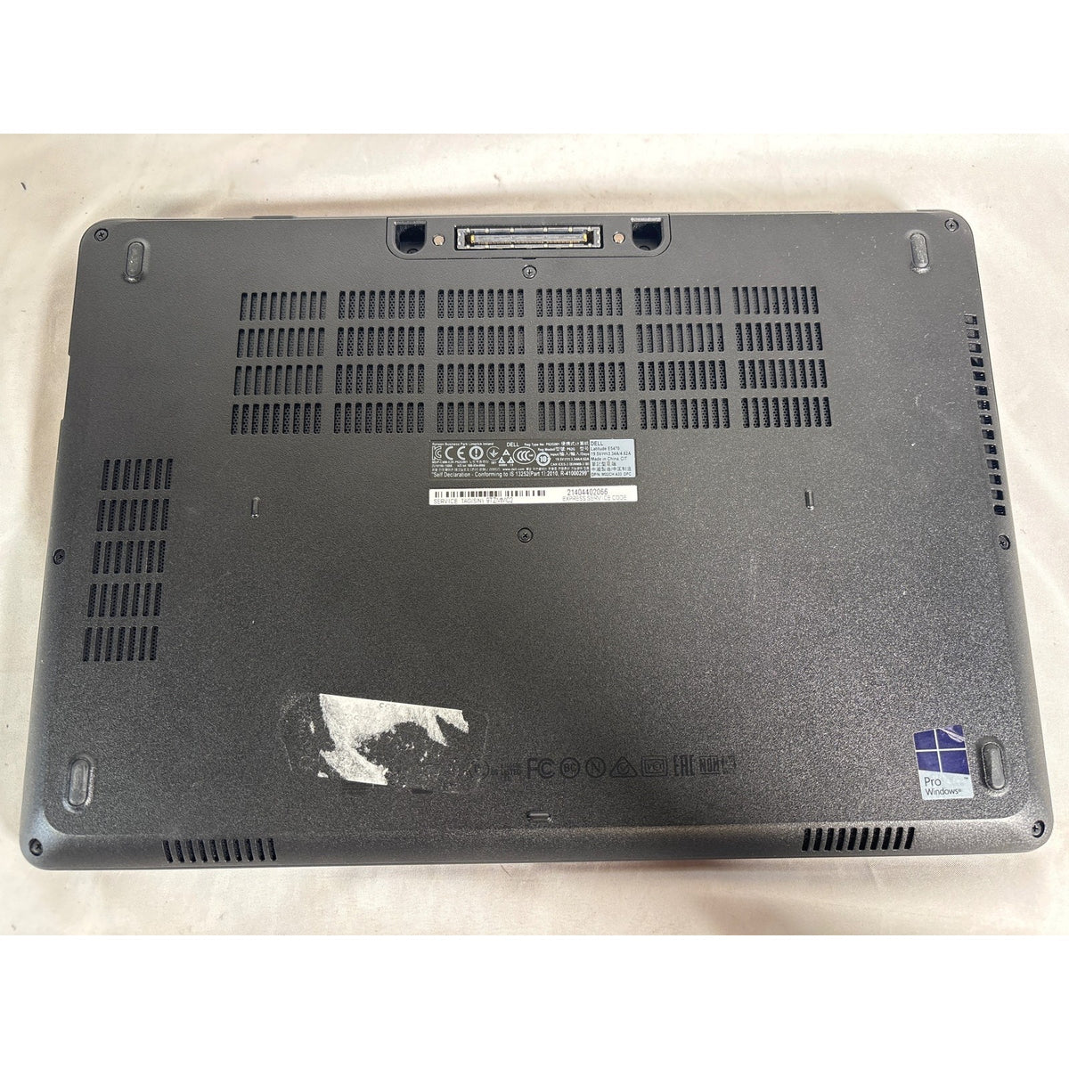 Dell Latitude E5470 i5-6440HQ 4GB No Drive 14" FOR PARTS/REPAIR