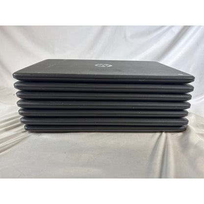 Lot of 7 HP Chromebook 14A G5 AMD A4-9120C Radeon R4 4GB 16GB SSD 14"