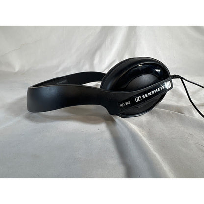 Sennheiser HD 202 Black Headphones