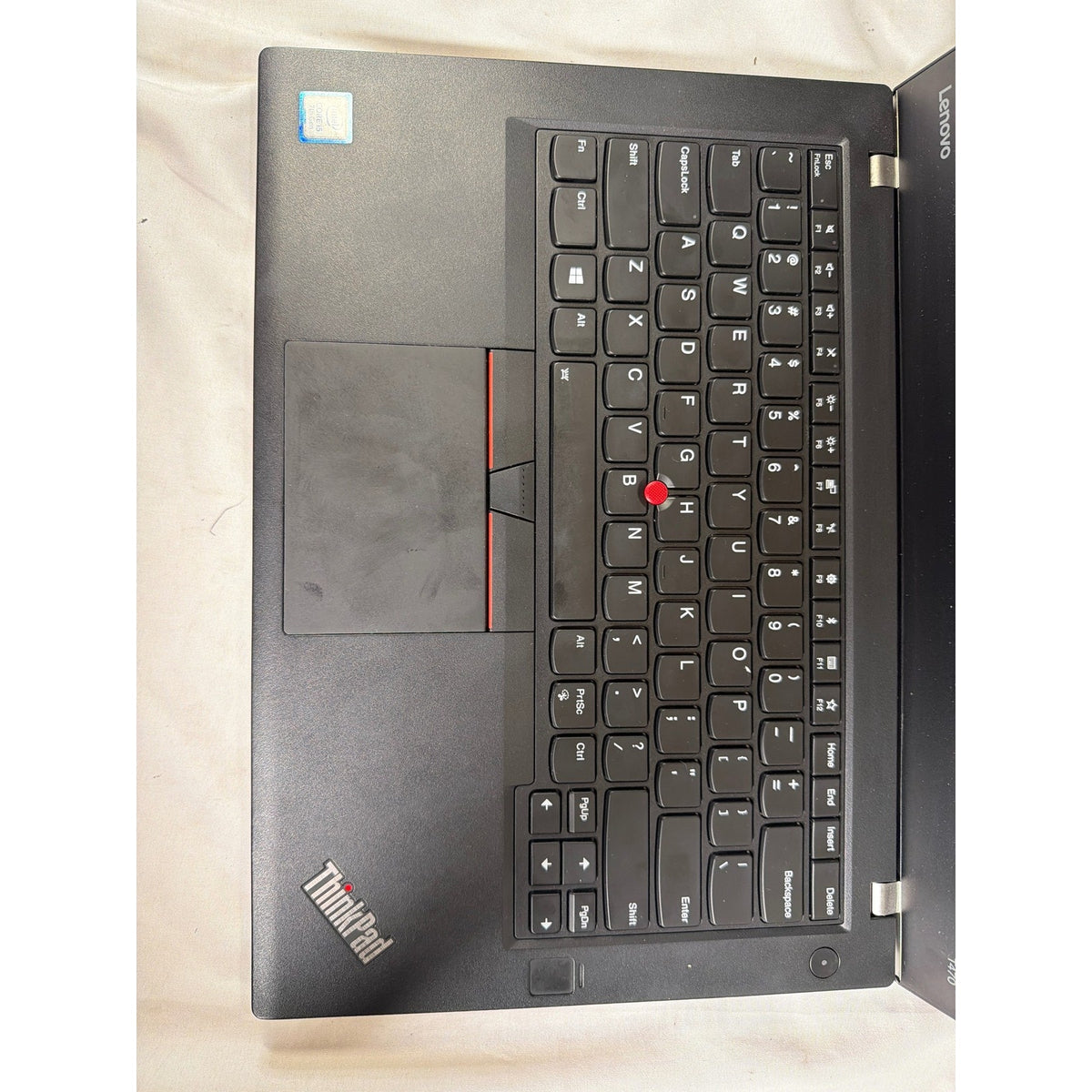 Lenovo ThinkPad T470 i5-7200U 14" No RAM/Drive FOR PARTS/REPAIR