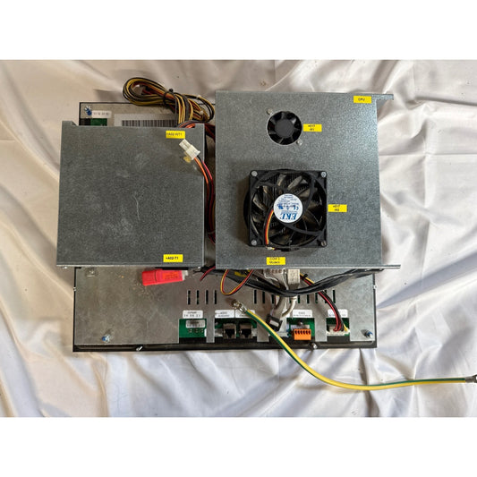 Edge Bander Power Control Panel 16-1/4" x 13-3/4" w 886LCD-M/mITX motherboard