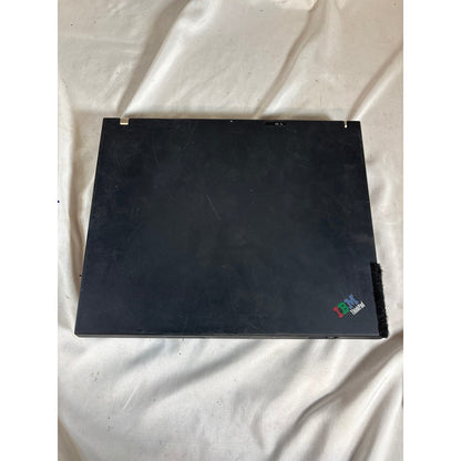 IBM ThinkPad T42 Intel Pentium M 1.60GHz 512 MB No Drive 14.1" FOR PARTS/REPAIR