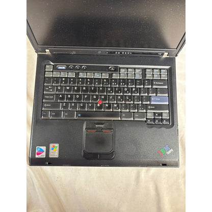 IBM 2687DDU Win XP Intel Pentium M 1.86 GHz 1.5GB 120GB HDD 15"