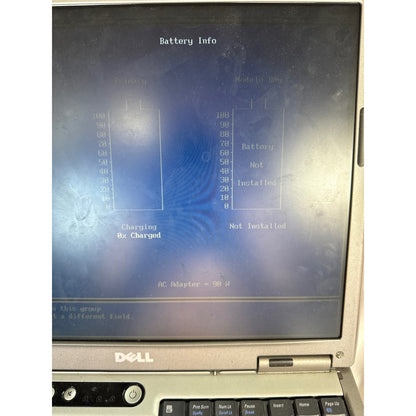 Dell Latitude D610 Win XP Intel Pentium M 1.86 GHz 1GB 60GB HDD 14.1"