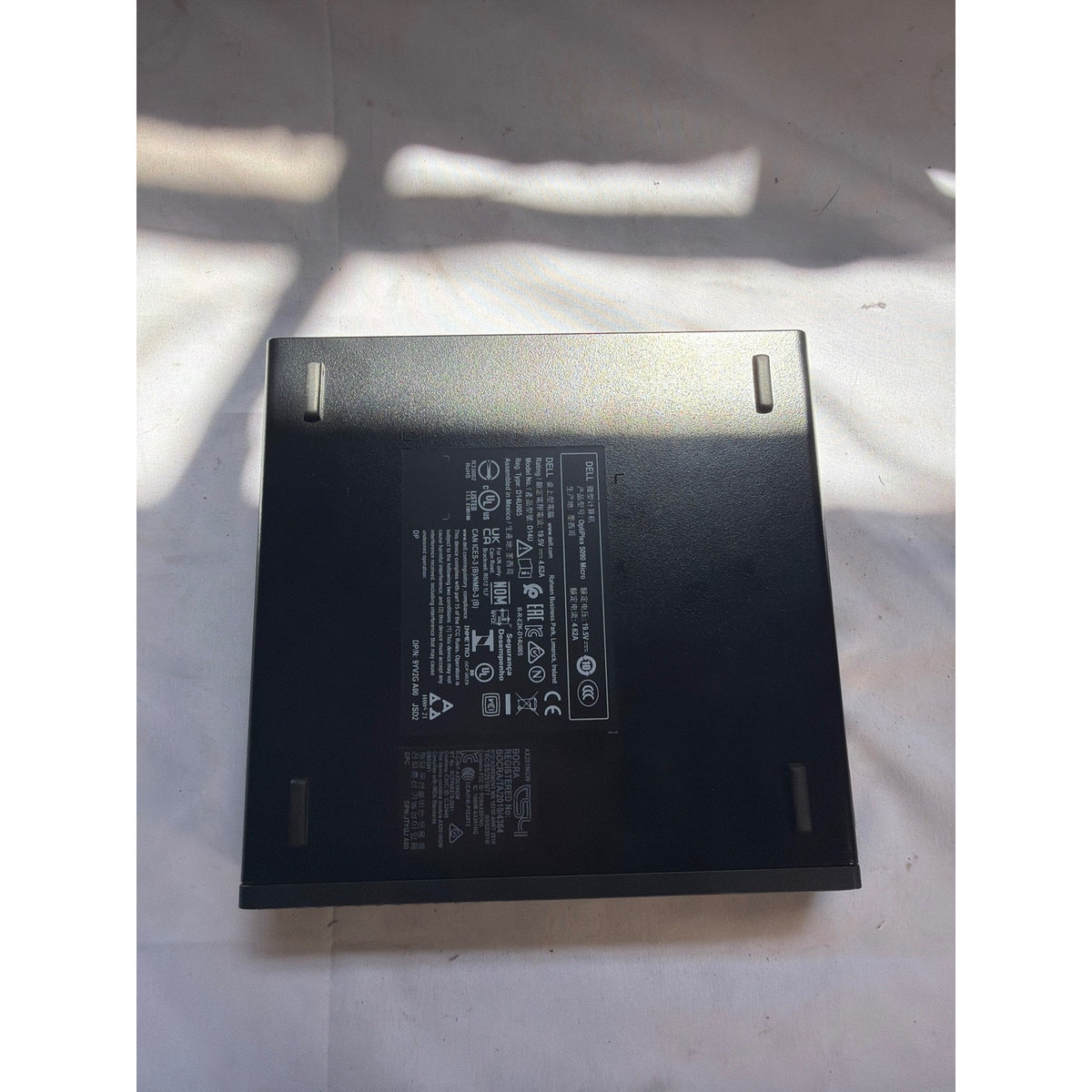 Dell OptiPlex 5090 Micro i5-10500T 2.3GHz 16GB 512GB NVMe SSD