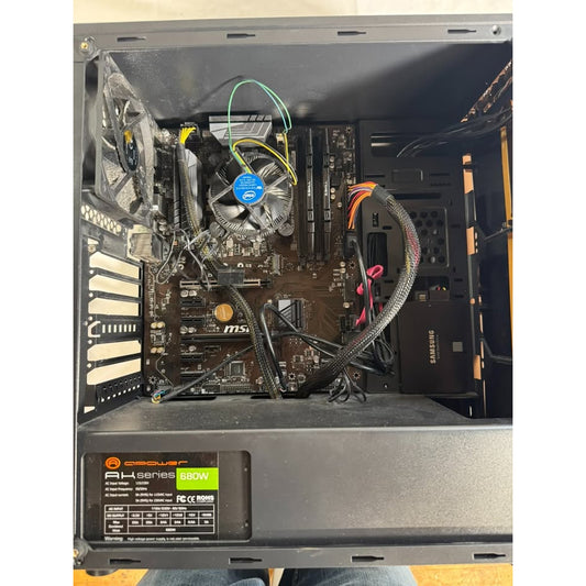 Gaming Desktop i7-8700 16gb 250gb SSD