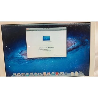 Apple MacBook White 2008 A1181 2.4 GHz Intel Core 2 Duo 2 GB 160 GB HDD 13.3"