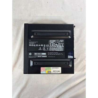 HP EliteDesk 800 G2 Mini 65W i7-6700 3.4GHz 8GB No Drive