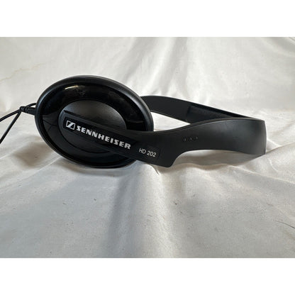 Sennheiser HD 202 Black Headphones