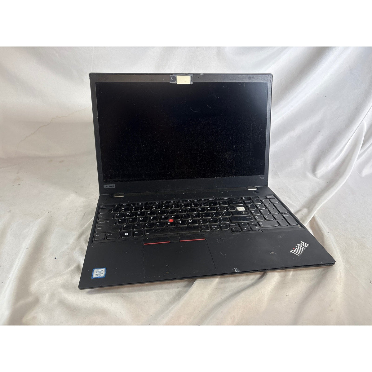 Lenovo ThinkPad T590 Core i7 No RAM No Drive 15.6" No Display FOR PARTS/REPAIR