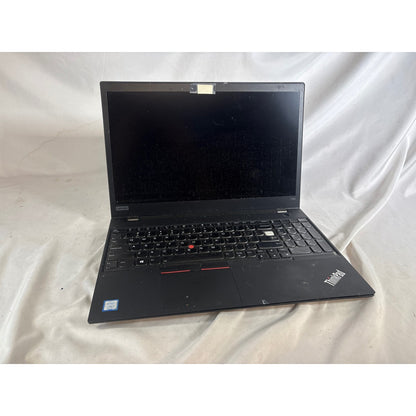 Lenovo ThinkPad T590 Core i7 No RAM No Drive 15.6" No Display FOR PARTS/REPAIR