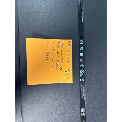 HP Notebook 15-ac151dx i5-5200U 4GB RAM 1TB HDD 15.3" Laptop