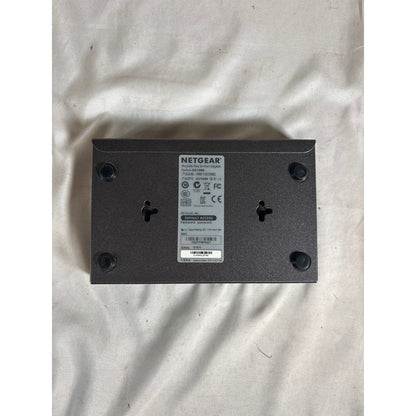 NETGEAR ProSafe Plus GS108E v2 8-Port Gigabit Ethernet Switch