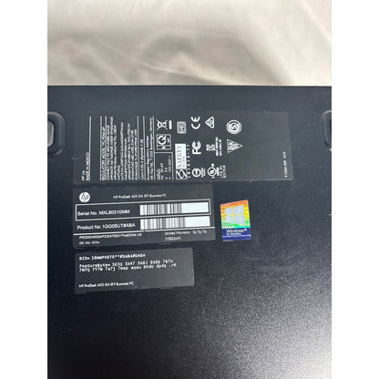 HP HP ProDesk 400 G4 SFF i5-7500 3.4GHz 8GB No Drive