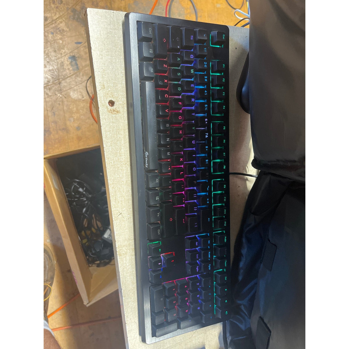 Ducky Shine 5 DKSH1508ST Mechanical Keyboard Black RGB Cherry MX