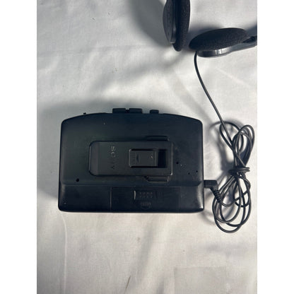Sony WM-FX32 Walkman Portable Cassette Player AM/FM Radio Black