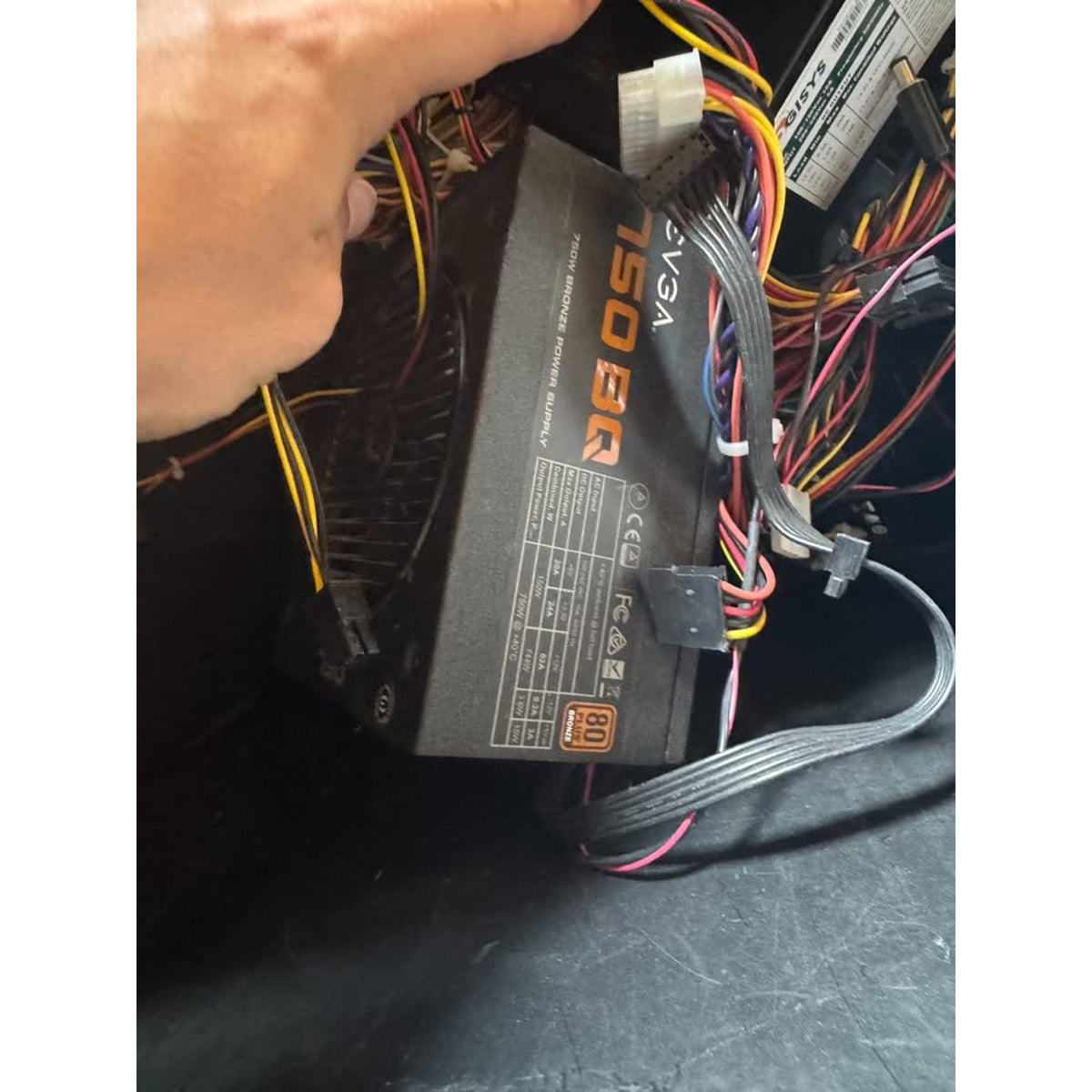 Assorted PSU Power Supplies Corsair, Cooler Master, EVGA for desktop and gaming computer