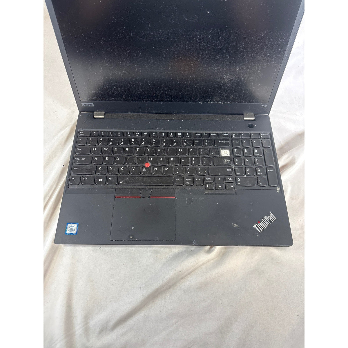 Lenovo ThinkPad T590 Core i7 No RAM No Drive 15.6" No Display FOR PARTS/REPAIR