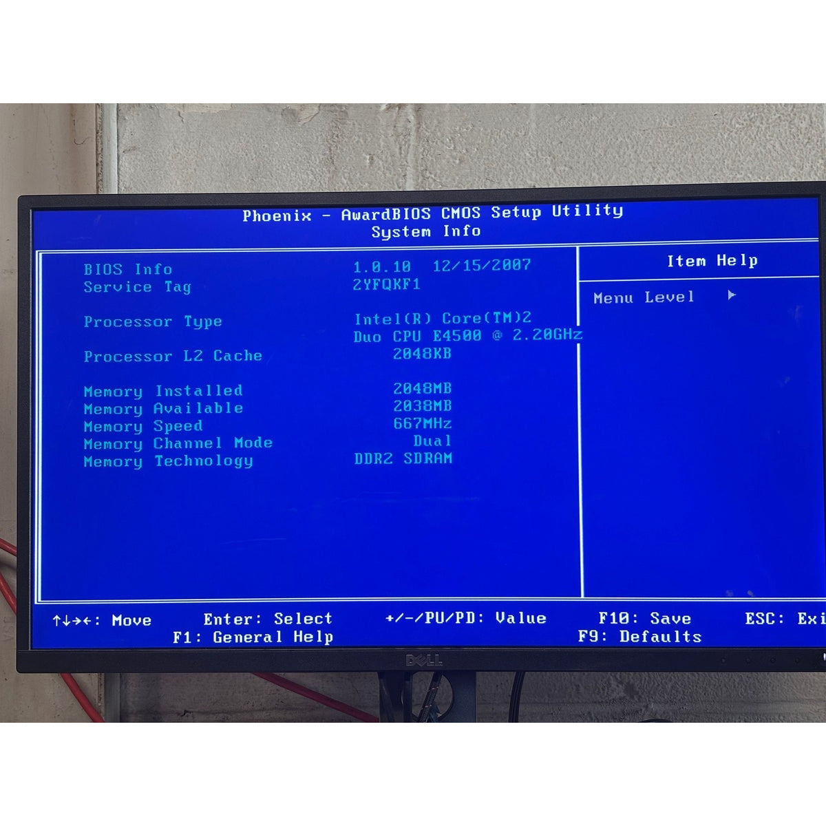 Dell Vostro 200 MT Core 2 Duo E4500 2.2GHz 2GB 1TB HDD