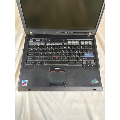 IBM ThinkPad T43 Intel Pentium M 1.73 GHz No Drive 14.1" FOR PARTS/REPAIR