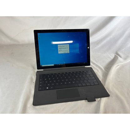 Microsoft Surface Pro 3 12in i5-4300U 4GB 128GB SSD Cracked Screen
