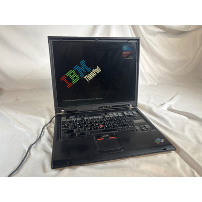 IBM ThinkPad T43 1871-22U Pentium M 1.60GHz 768MB No HDD 14"