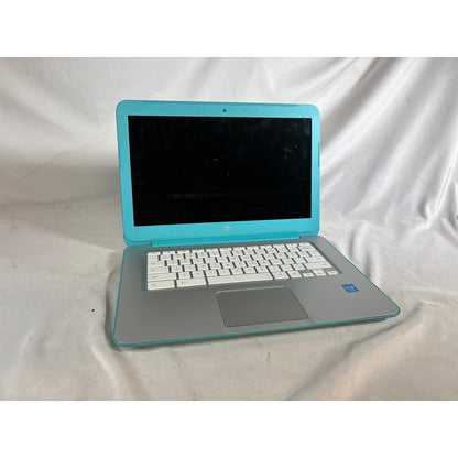 Lot of 4 HP Chromebook 14 Celeron 2955 16GB SSD 14"