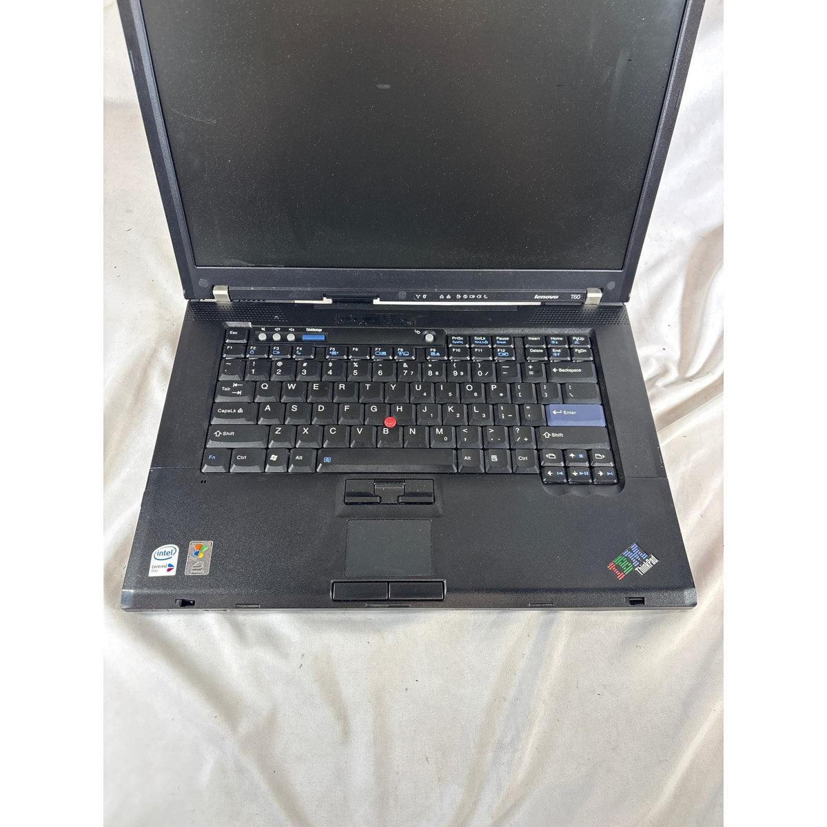 Lenovo ThinkPad T60 Core 2 Duo T5500 2GB No Drive 15.4"