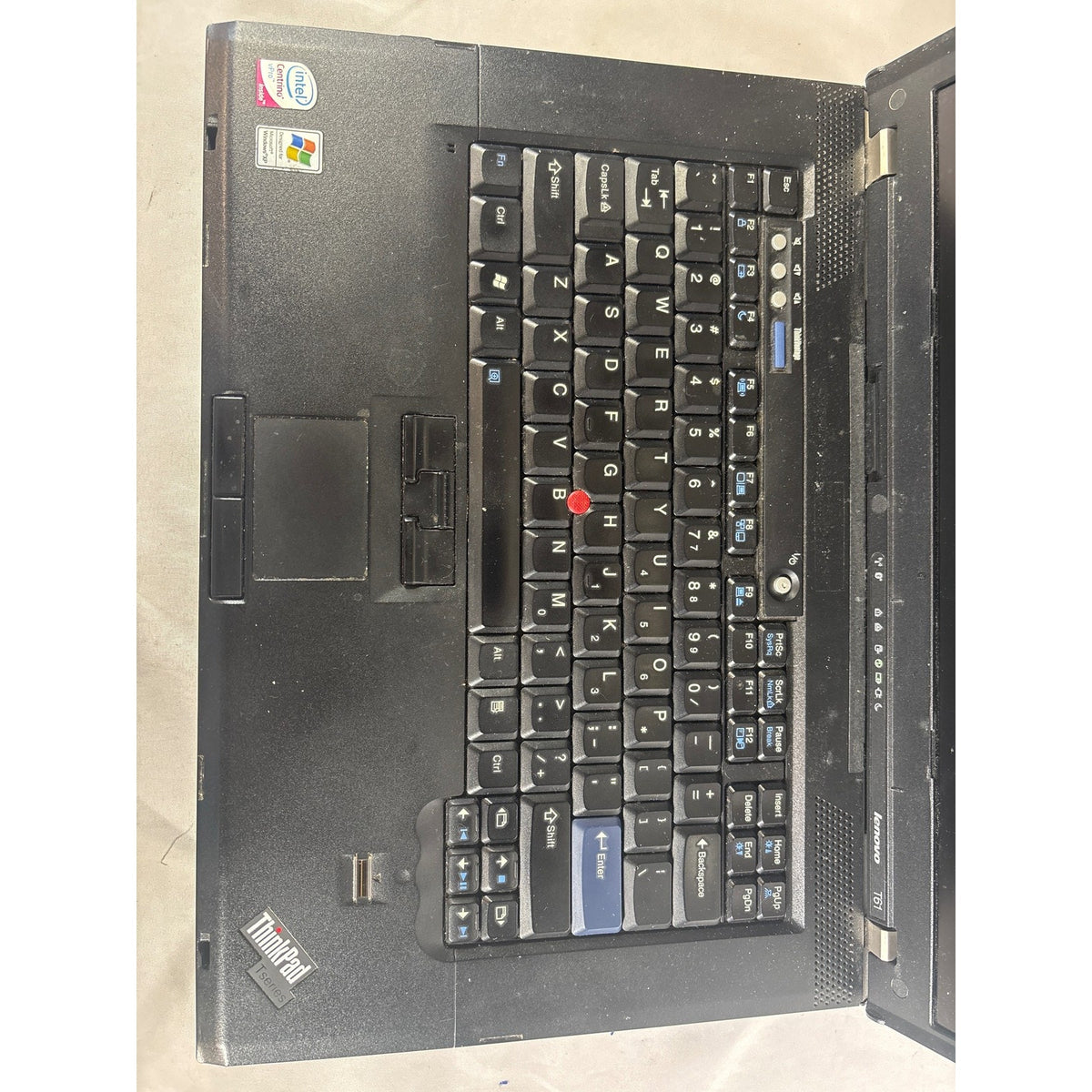 Lenovo ThinkPad T61 Win XP Core 2 Duo T8100 2.1GHz 3GB 500GB HDD 15.4"