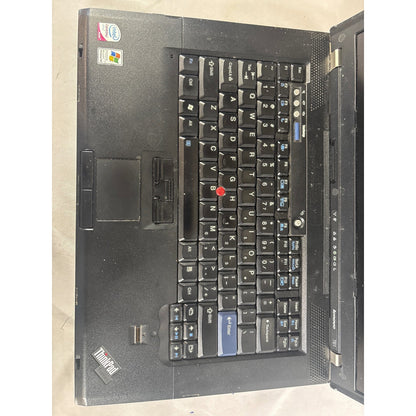 Lenovo ThinkPad T61 Win XP Core 2 Duo T8100 2.1GHz 3GB 500GB HDD 15.4"