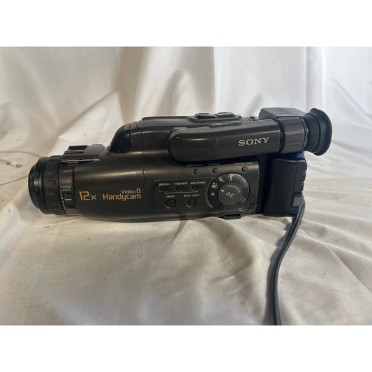 Sony CCD-FX520 Video8 Handycam Camcorder Black - No Battery