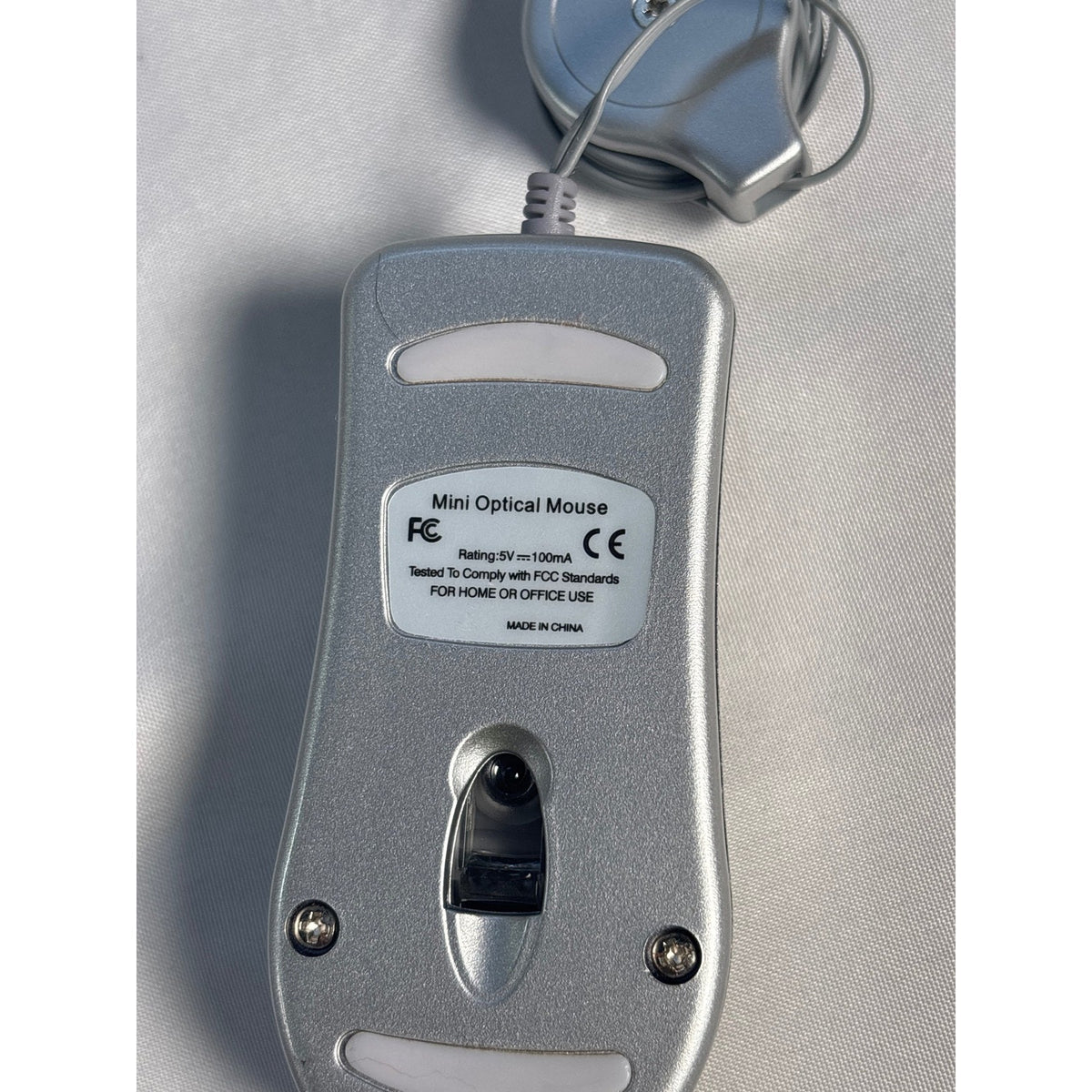 HPTi Mini Optical Mouse Silver