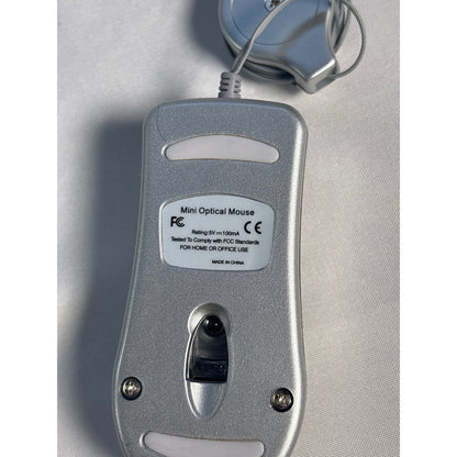 HPTi Mini Optical Mouse Silver