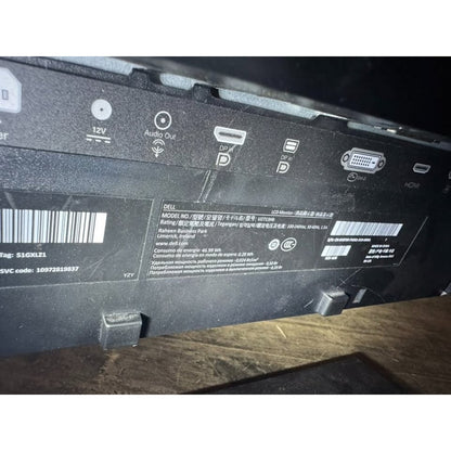Dell Ultrasharp 27" Monitors -- QHD 2560x1440