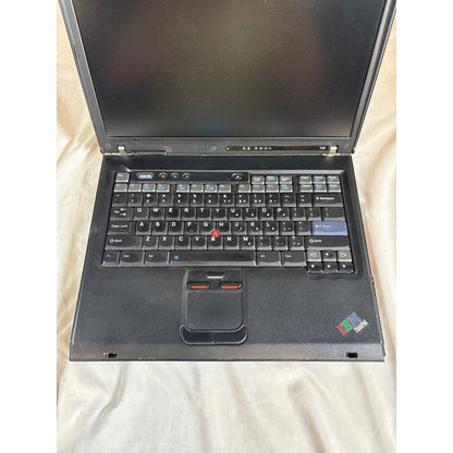 IBM ThinkPad T43 Intel Pentium M 1.86 GHz 1GB No Drive 15" FOR PARTS/REPAIR