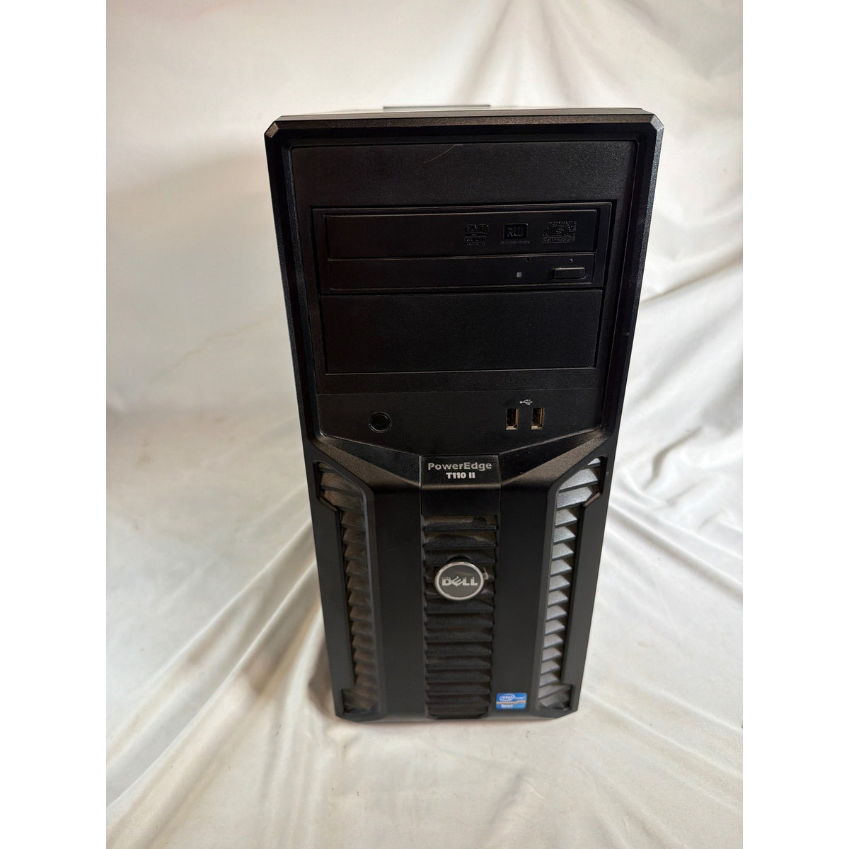 Dell PowerEdge T110 II Tower Server Xeon E3-1220 V2 3.1GHz 8GB 251GB HDD
