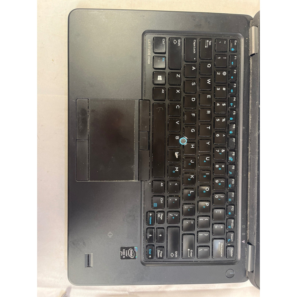 Dell Latitude E7450 Intel Core i5-5300U 8 GB No Drive 14" FOR PARTS/REPAIR