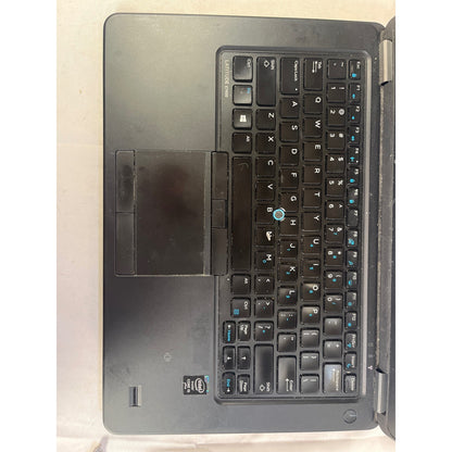 Dell Latitude E7450 Intel Core i5-5300U 8 GB No Drive 14" FOR PARTS/REPAIR