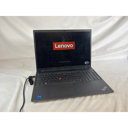Lenovo ThinkPad T16 Gen 2 i7-1355U 16GB No Drive 16" FOR PARTS/REPAIR