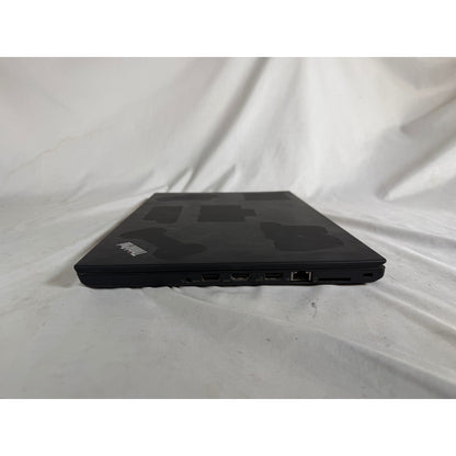 Lenovo ThinkPad T480 i5-8250U No RAM No Drive 14" FOR PARTS/REPAIR Bios locked