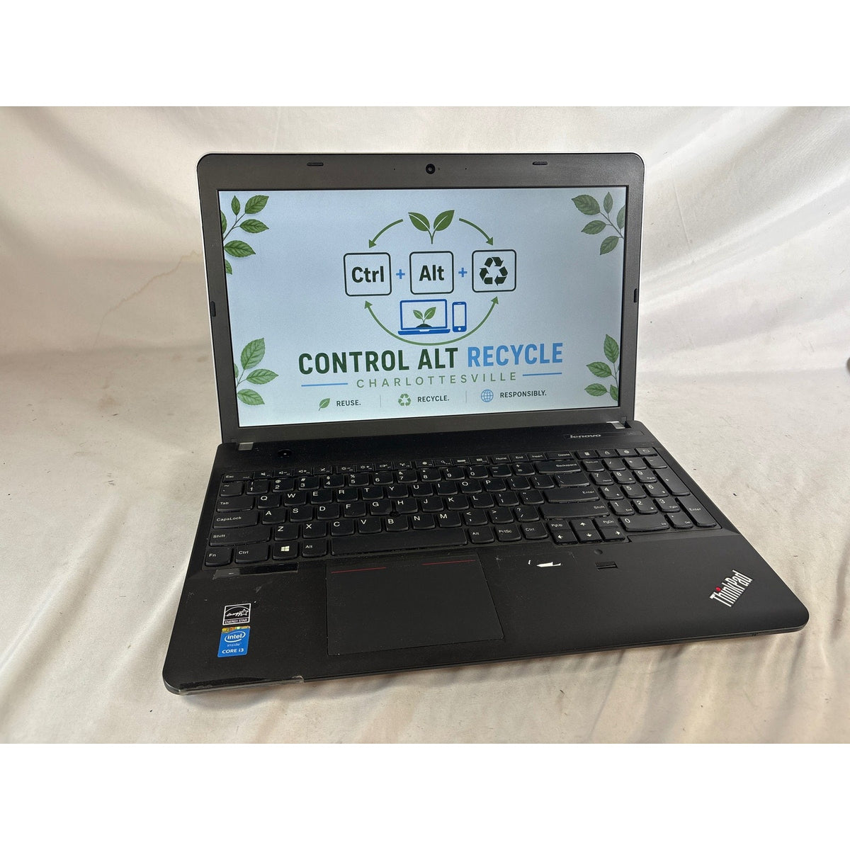 Lenovo ThinkPad Edge E540 15.6" i3-4000M 4GB 500GB HDD Win 10 Pro
