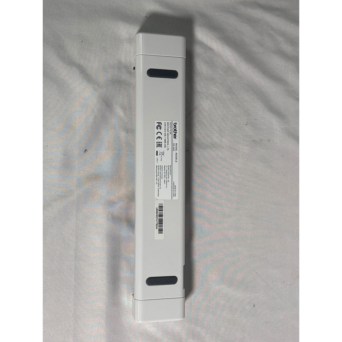 Brother DSmobile 620 DS-620 Portable Sheetfed Scanner 8PPM White