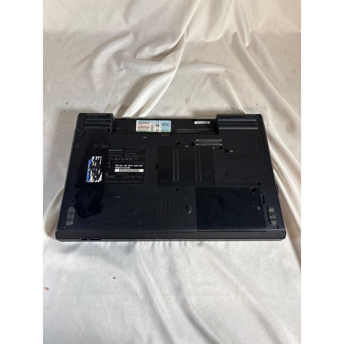 Lenovo ThinkPad T510 i5 M520 2.4GHz 4GB 500GB HDD 15.6" No Battery