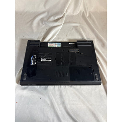 Lenovo ThinkPad T510 i5 M520 2.4GHz 4GB 500GB HDD 15.6" No Battery